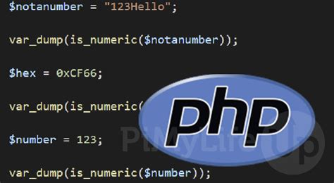 php check if number.